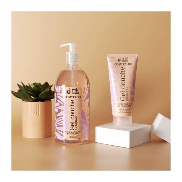 Mkl Gel Douche 1L Peche