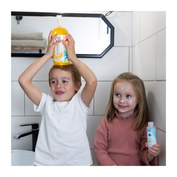 Mkl Gel Douche 1L Tropical Kids