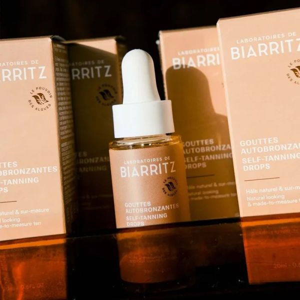 Gouttes Autobronzantes Bio Visage et Corps Alga Maris - 35 ml