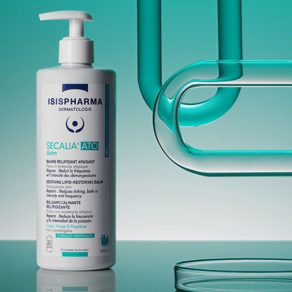 Baume Relipidant Apaisant Secalia ATO Balm - 400 ml