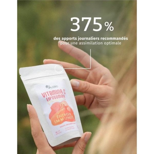 Vitamine C Liposomale 300 mg - 30 gelules