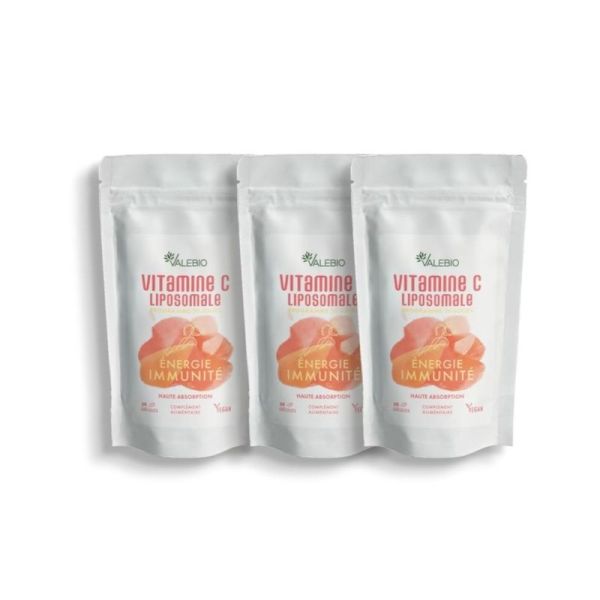Vitamine C Liposomale 300 mg - 30 gelules