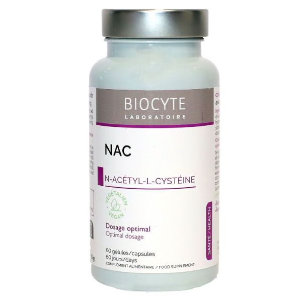 Biocyte Sante Nac 590Mg Gelu60