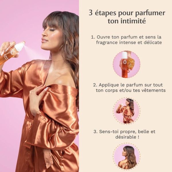 Parfum Corps La Précieuse - Amber Flower - 120 ml