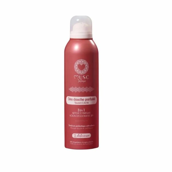 Déo Douche Parfumé Sweet Litchi - 200 ml