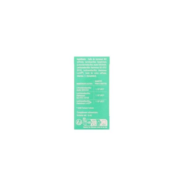 BBVia CDA Gouttes Probiotiques Bébé - 6 ml