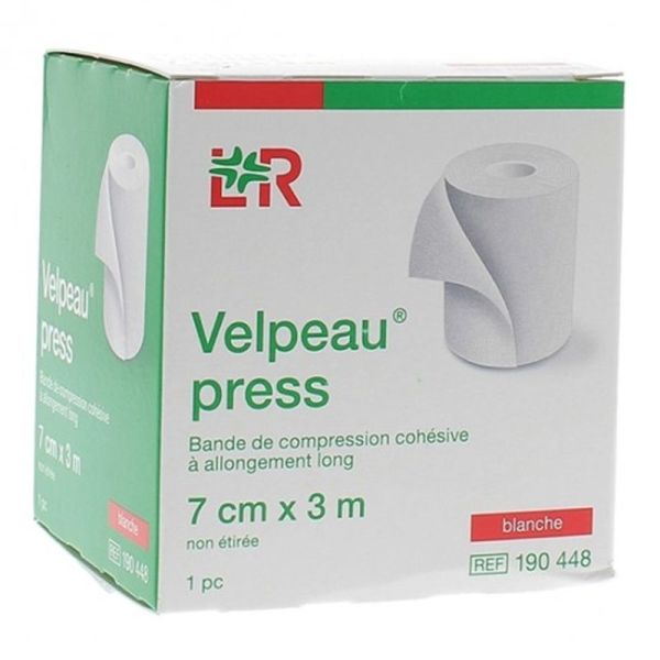 Velpeau Press - 7 cm x 3 m