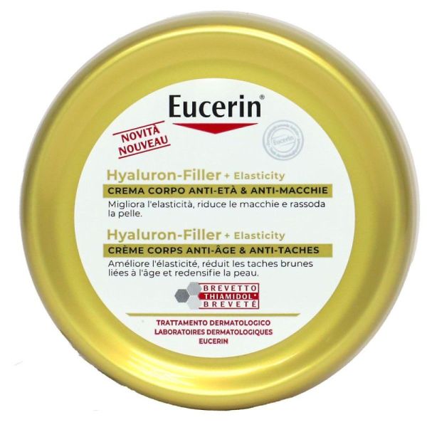 Eucerin Hyaluron Fil Elast Corps 200Ml