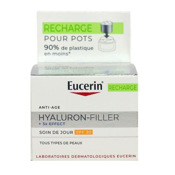 Hyaluron-Filler + 3X Effect soin jour SPF30 recharge 50ml