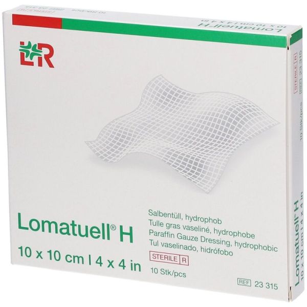 Lomatuell H - 10 x 10 cm