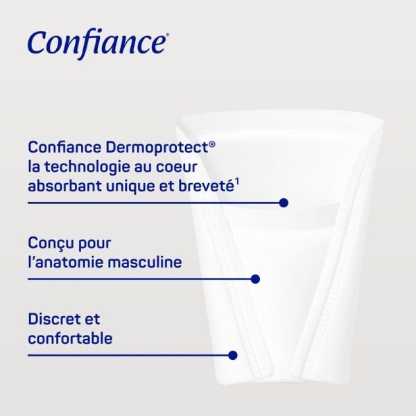 MEN Pads 2 gouttes