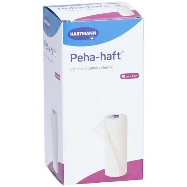 Peha-Haft Bande Cohesive - 10 cm x 4 m