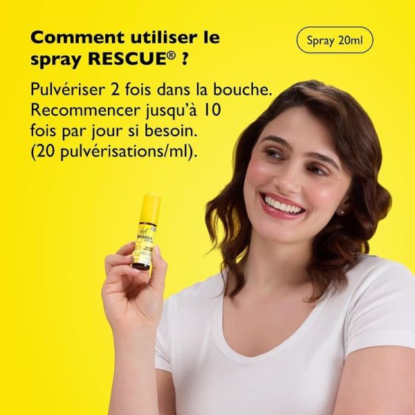 Spray jour contre le stress - Sans alcool - 20 ml