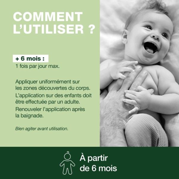 Roller anti-moustiques & tiques pour bébé - 30 mL