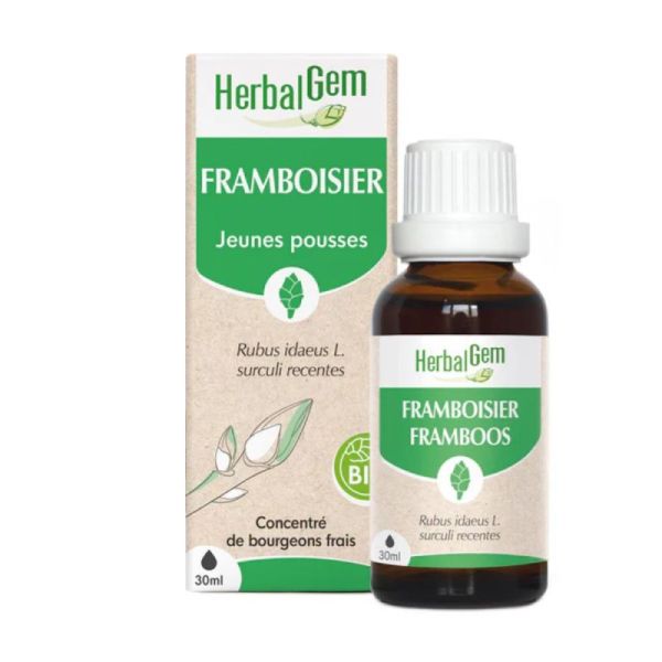 Herbalgem Macerat M Conc Framboisier 30Ml