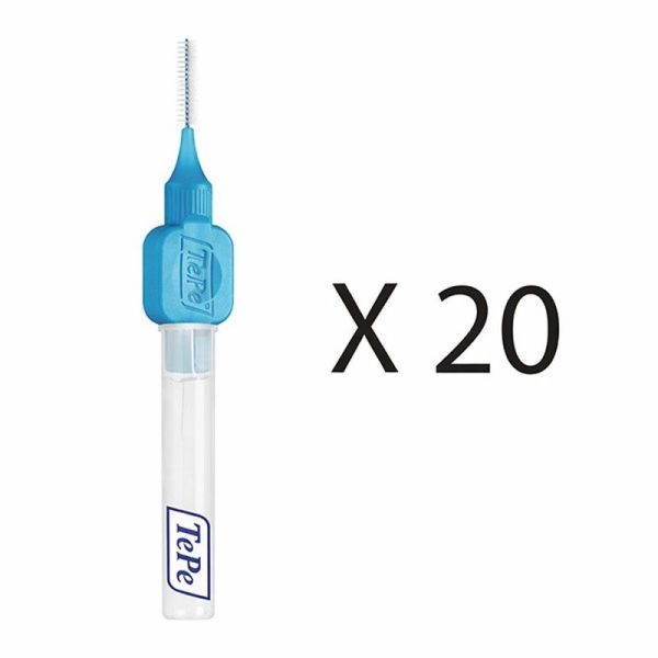 TePe Brossettes interdentaires originales 0,80 mm (x6)