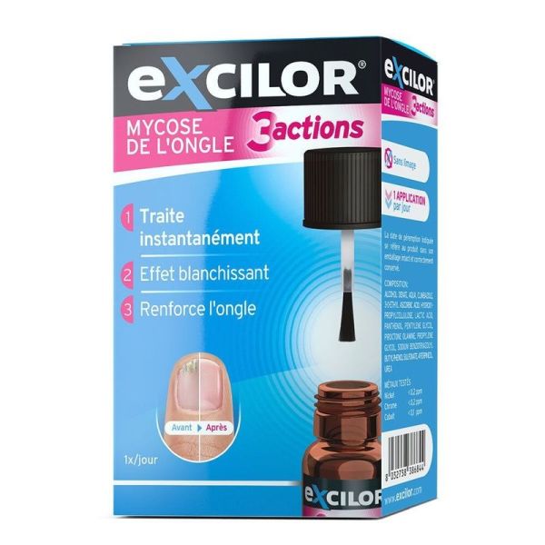 Solution Mycose de l'Ongle Triple Action - 7 ml