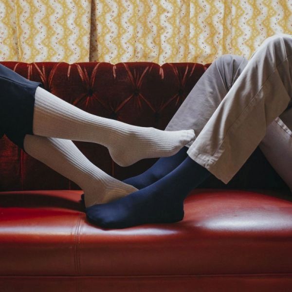 Chaussettes de contention classe 2 Elle & Lui mixtes