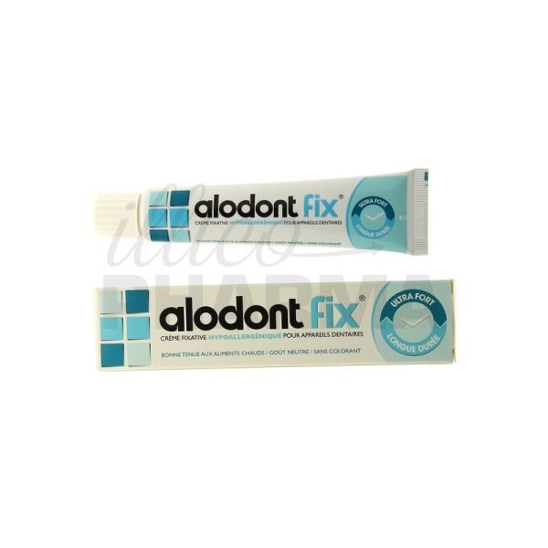 fix crème fixative pour appareil dentaire - 50 g