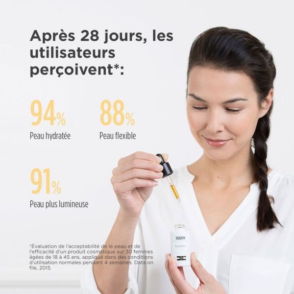 Flavo-C Sérum Antioxydant Isdinceutics Rejuvenate - 30 ml