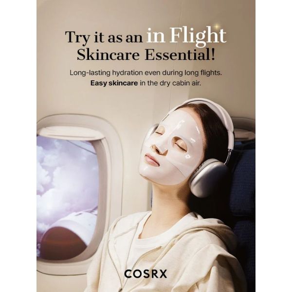 Advanced Snail Mucin Glass Glow Hydrogel Mask - 3 masques