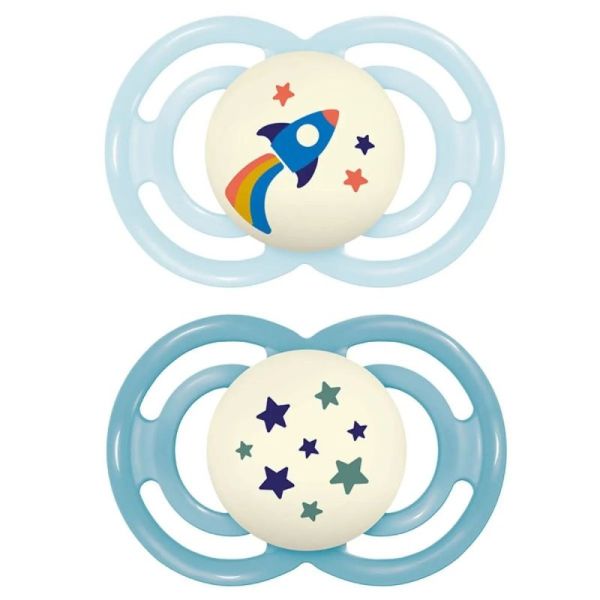 Sucettes Mam Perfect Nuit 18+ mois x2