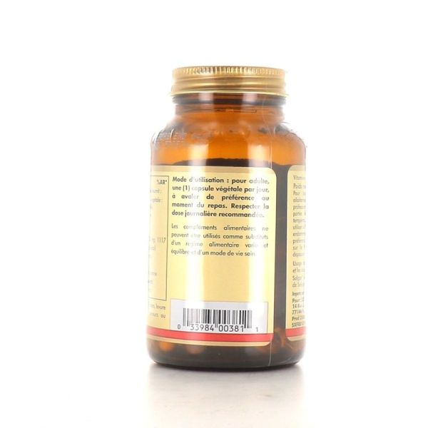 Vitamine E 200 UI - 50 capsules végétales