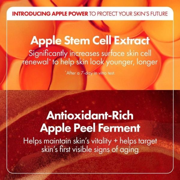 Crème Repulpante aux Péptides et à l'Extrait de Pomme YOUTHTOPIA - 50 ml