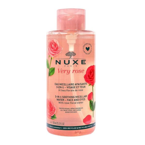 Nuxe Very Rose Eau Micellaire 750Ml
