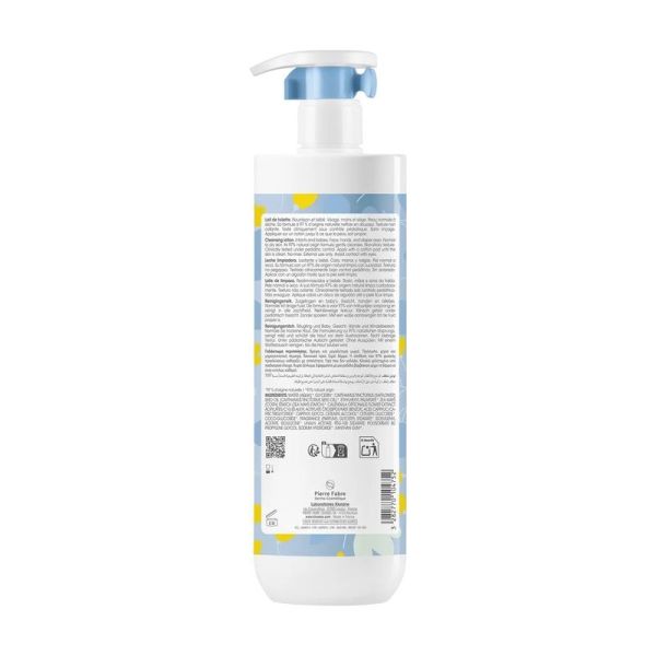 Lait de toilette bébé sans rinçage - 750 ml