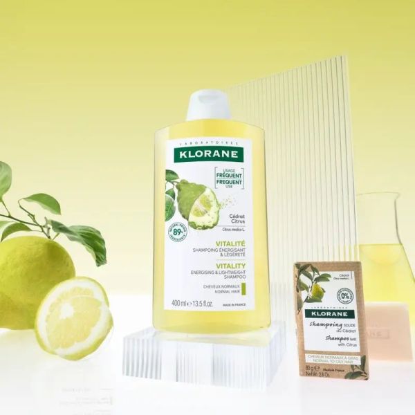 Shampoing au Cédrat VITALITÉ - 100 ml