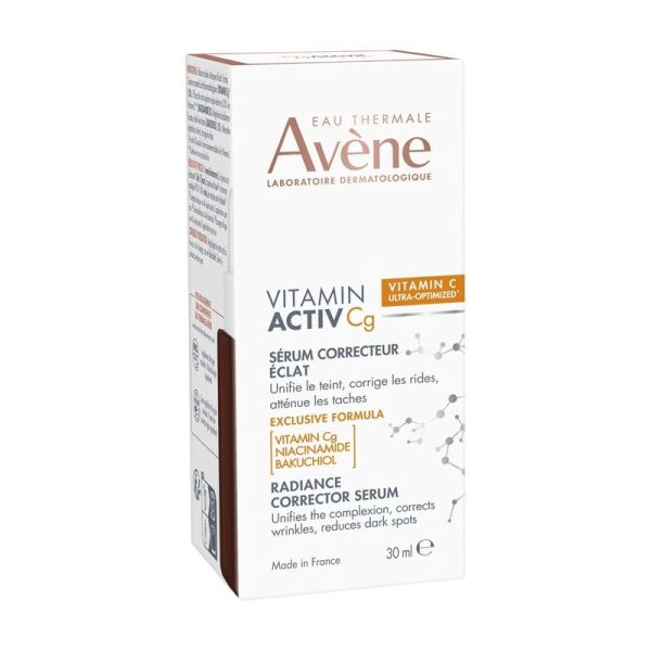 Sérum correcteur éclat Vitamin Activ Cg - 30 ml