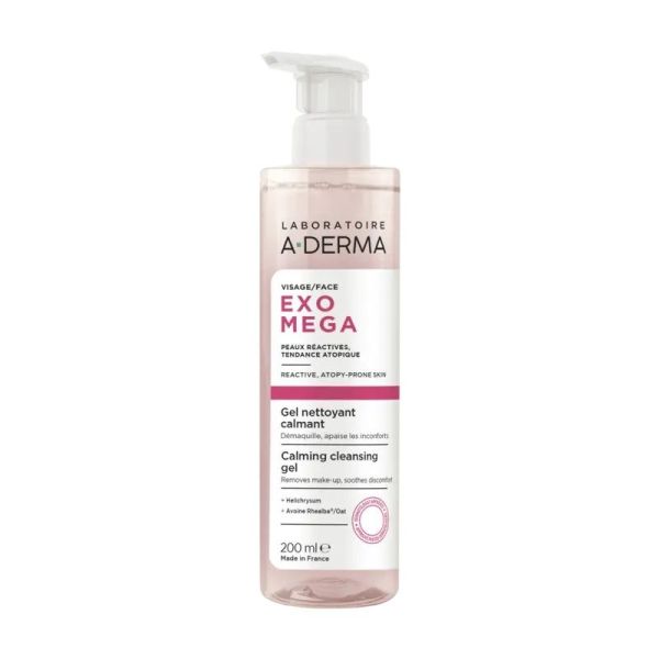 Gel nettoyant calmant - 200 ml