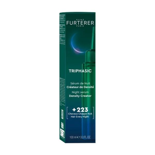 TRIPHASIC - Serum de Nuit Createur de Densite - Tous Types de Chute - 100 ml