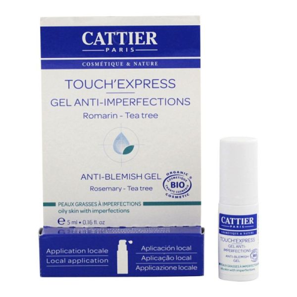 Cattier Touchaposexpress Gel 5Ml
