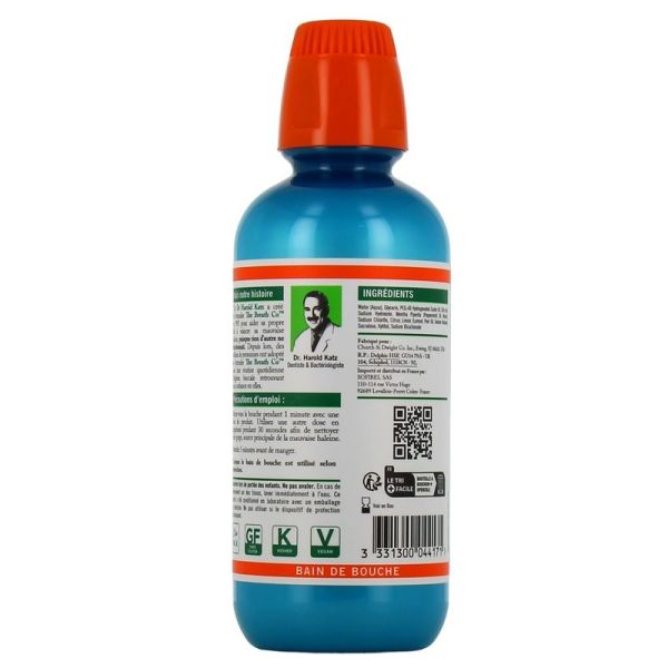 Bain De Bouche Menthe Givree - 500 ml
