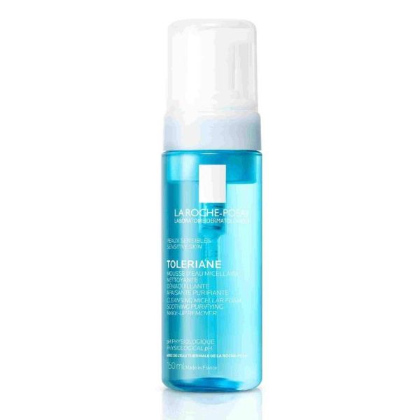 Toleriane Mousse d'Eau Micellaire Nettoyante - 150 ml