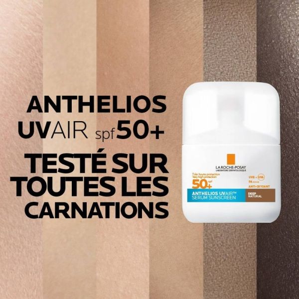 Anthelios UVAIR Sérum Solaire Teinté SPF50+ - 50 ml