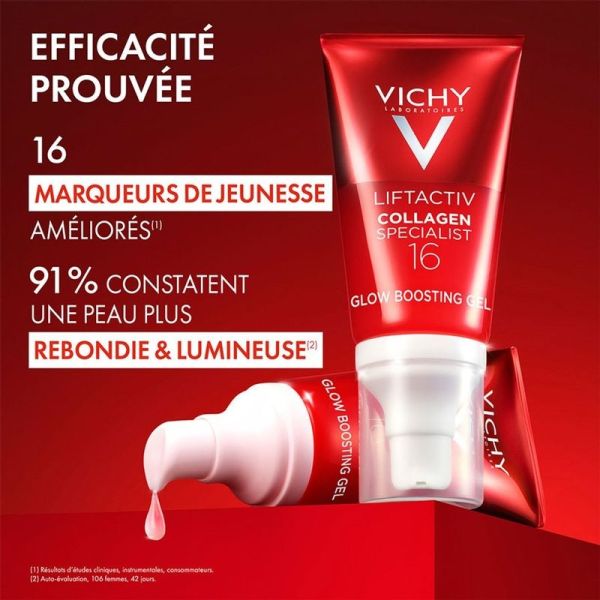 Liftactiv Collagen Specialist 16 Glow Boosting Gel - 50 ml