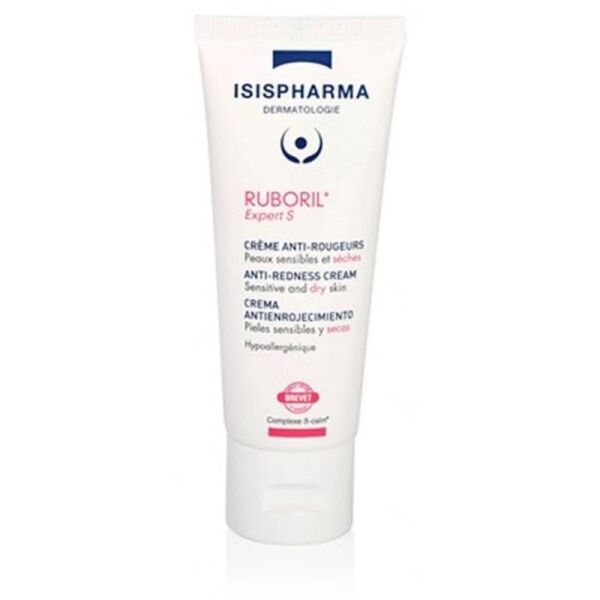 Ruboril Expert S Crème Anti-Rougeurs Peaux Sèches - 40 ml