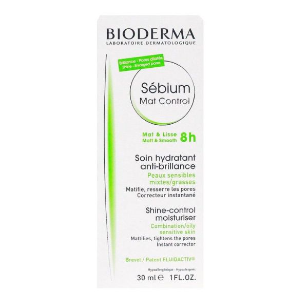 Biod Sebium Mat Control 30 Ml