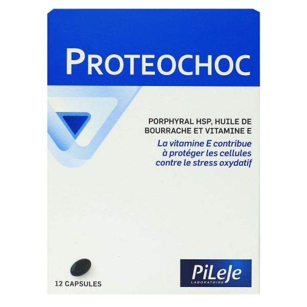 Pileje Proteochoc Caps 12