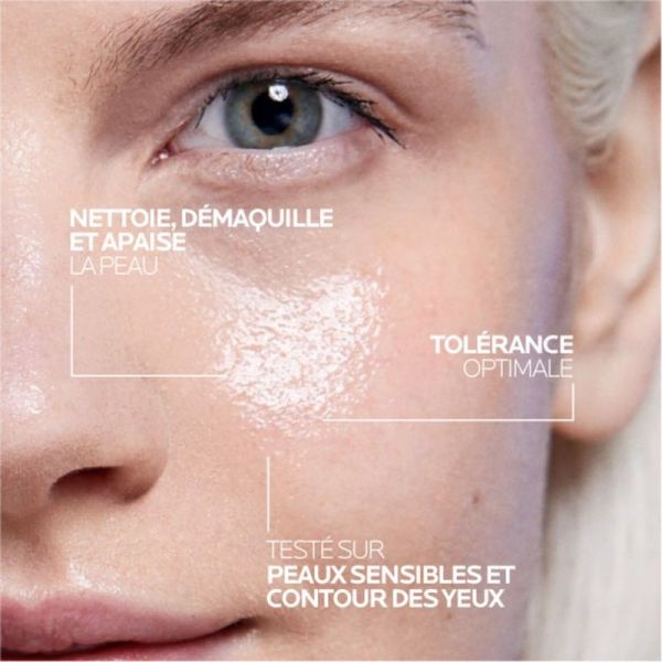 Toleriane Eau Micellaire Peaux Sensibles - 2 x 400 ml