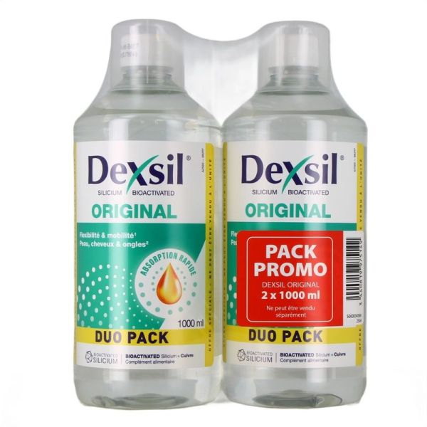 Original Bioactivated Silicium - 2 x 1 L