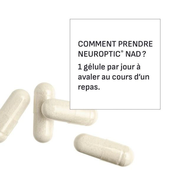 Neuroptic Nad Vision - 90 gélules