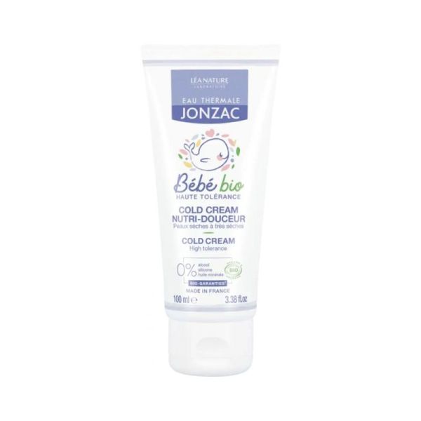 Jonzac Bb Cold Cream Nutri-Douceur 100Ml