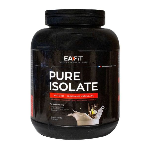 Ea Sport Pure Isolate Vanille 750G