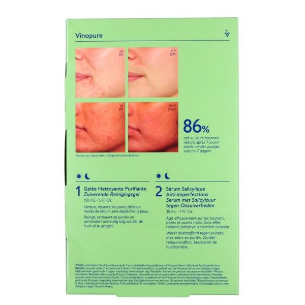 Caudalie Vinopure Serum Amp Gelee 2026