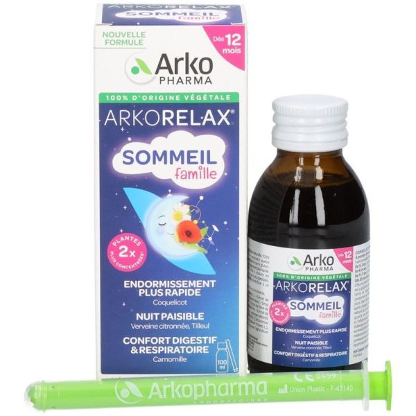 Arkorelax Sommeil Famille - 100 ml