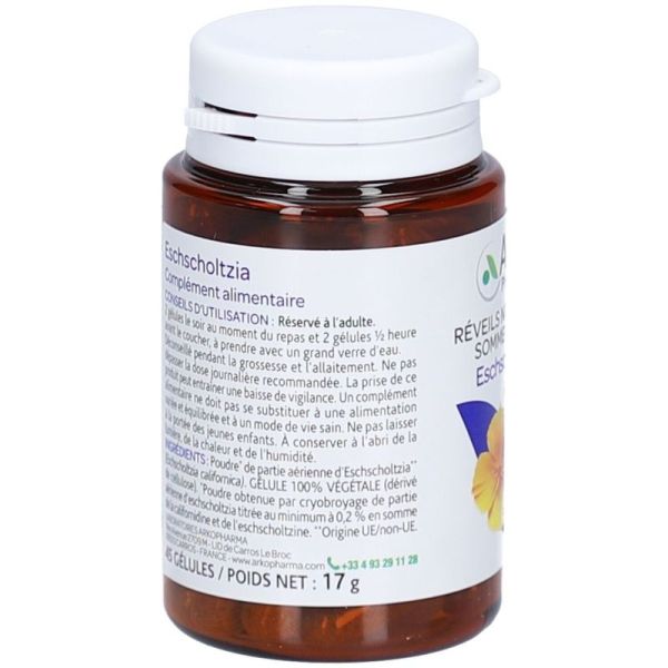 Eschscholtzia Arkogélules - 45 gélules